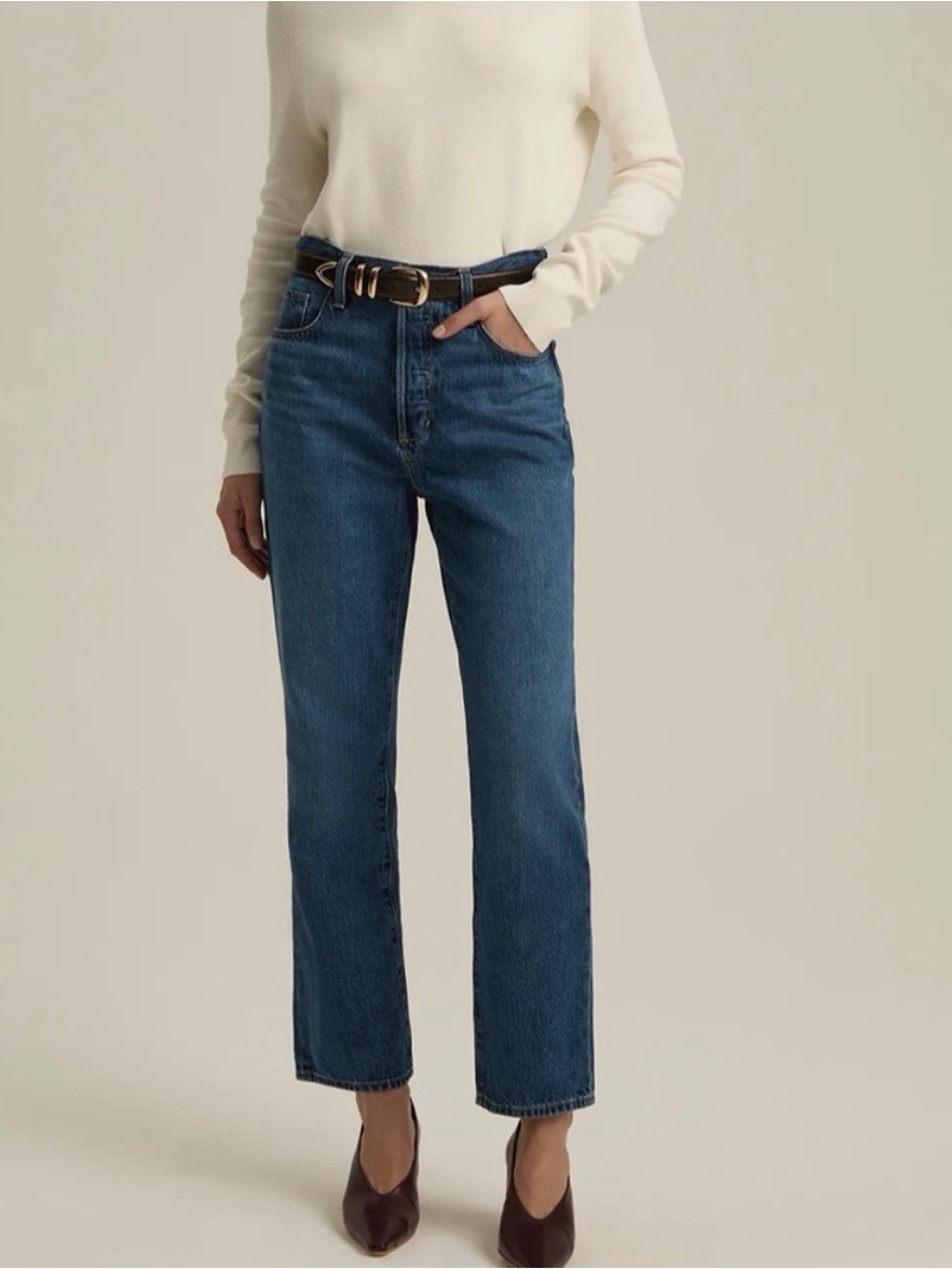 Favorite Daughter The Otto Ankle Jeans